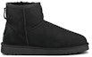 Order (W) UGG 클래식 미니 블랙 5854-BLK