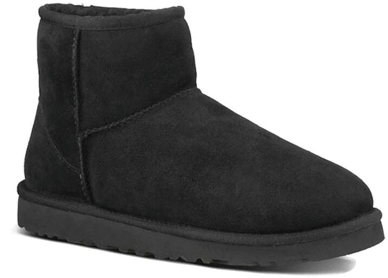 (W) UGG 클래식 미니 블랙 5854-BLK Lookbook (W) UGG 클래식 미니 블랙 5854-BLK