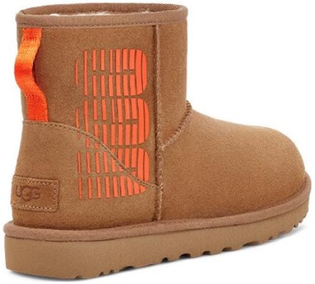(W) UGG Classic Mini Logo Sisi 'Chestnut Orange' 1144057-CHE Lookbook (W) UGG Classic Mini Logo Sisi 'Chestnut Orange' 1144057-CHE