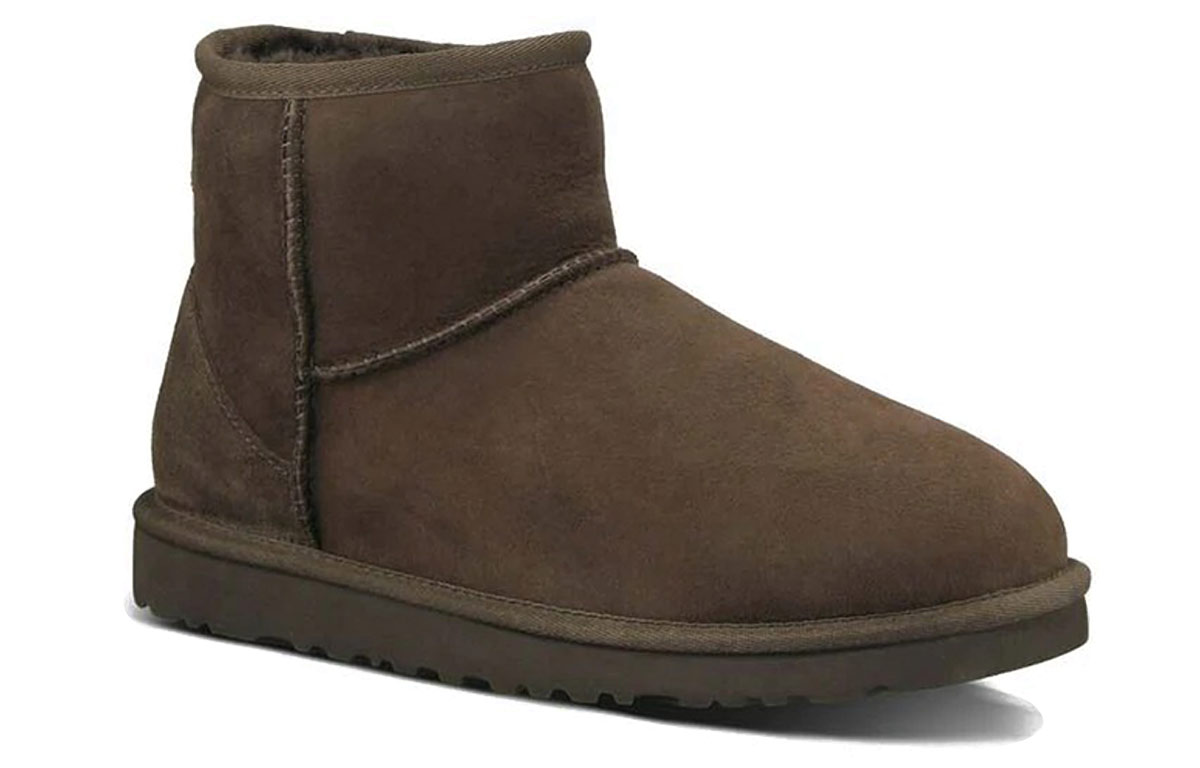 Lookbook (W) UGG 经典迷你款 '棕色' 5854-CHO