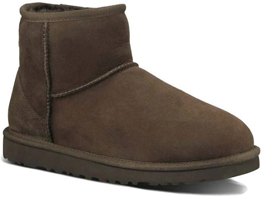 (W) UGG 经典迷你款 '棕色' 5854-CHO Lookbook (W) UGG 经典迷你款 '棕色' 5854-CHO