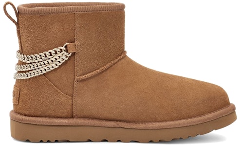 (W) UGG Classic Mini Rantai 1123668-CHE Order (W) UGG Classic Mini Rantai 1123668-CHE