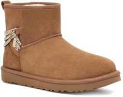(W) UGG Classic Mini Rantai 1123668-CHE Lookbook (W) UGG Classic Mini Rantai 1123668-CHE