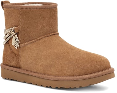 (W) UGG Classic Mini Rantai 1123668-CHE Lookbook (W) UGG Classic Mini Rantai 1123668-CHE