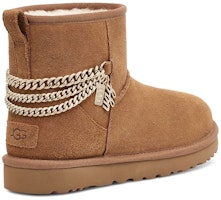 (W) UGG Classic Mini Rantai 1123668-CHE Purchase (W) UGG Classic Mini Rantai 1123668-CHE