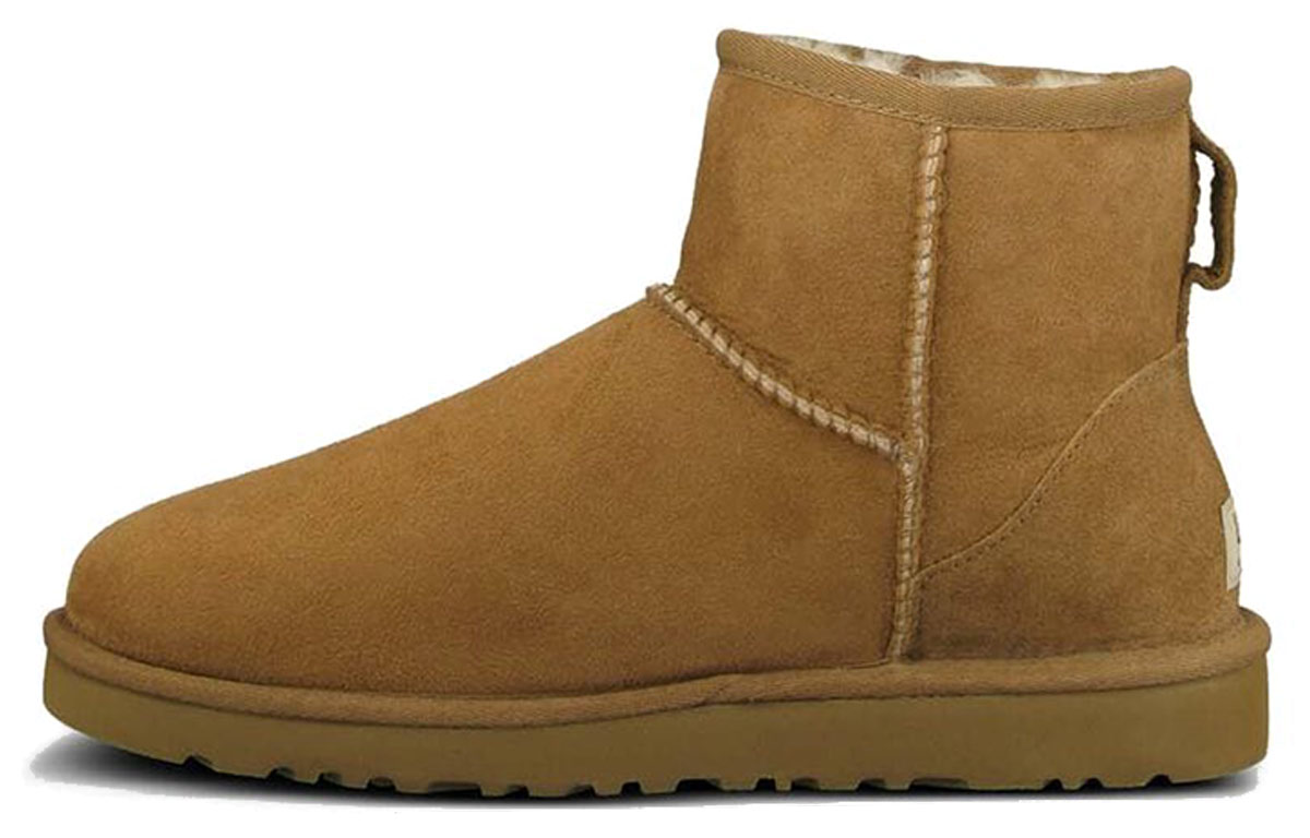 (W) UGG Classic Mini 'Chestnut'