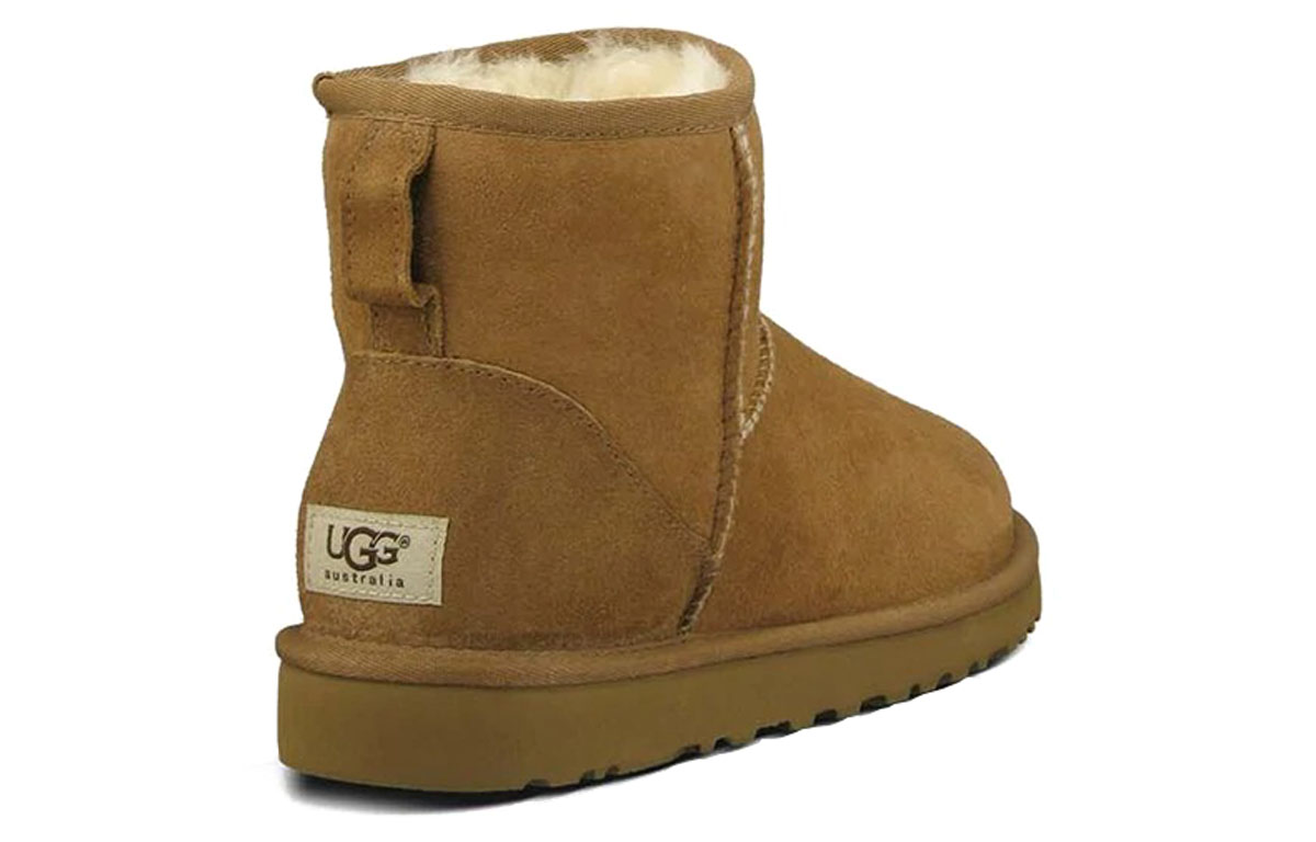 (W) UGG Classic Mini 'Chestnut' 圖 3