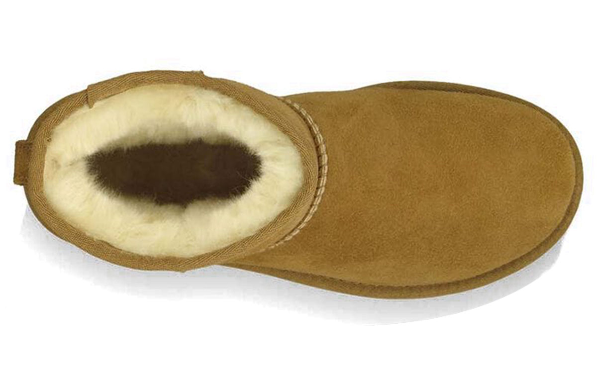 (W) UGG Classic Mini 'Chestnut' 圖 4
