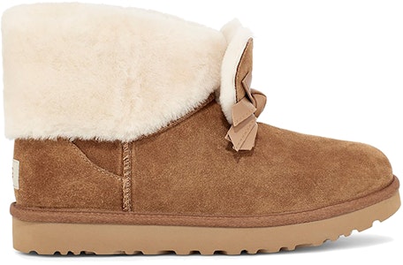 (W) UGG Classic Mini II CNY (Imlek) Boots Salju Coklat Tua 1109735-CHE Order (W) UGG Classic Mini II CNY (Imlek) Boots Salju Coklat Tua 1109735-CHE
