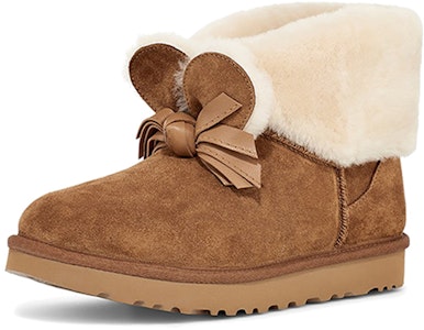 (W) UGG Classic Mini II CNY (Imlek) Boots Salju Coklat Tua 1109735-CHE Lookbook (W) UGG Classic Mini II CNY (Imlek) Boots Salju Coklat Tua 1109735-CHE