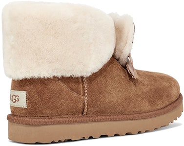(W) UGG Classic Mini II CNY (Imlek) Boots Salju Coklat Tua 1109735-CHE Shop (W) UGG Classic Mini II CNY (Imlek) Boots Salju Coklat Tua 1109735-CHE