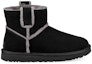 Order (W) UGG Classic Mini Spill Seam Forro Polar Negro 1100211-BLK