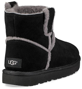 (W) UGG 클래식 미니 스필 솔기 플리스 블랙 (UGG Keullaesig Mini Seupil Solgi Peulliseu Beullaeg) 1100211-BLK Lookbook (W) UGG 클래식 미니 스필 솔기 플리스 블랙 (UGG Keullaesig Mini Seupil Solgi Peulliseu Beullaeg) 1100211-BLK