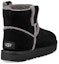 Lookbook (W) UGG Classic Mini Spill Seam Forro Polar Negro 1100211-BLK