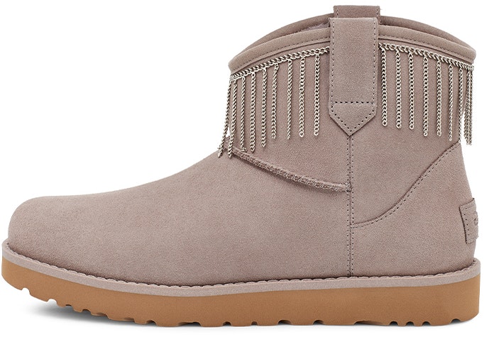 women-ugg-classic-mini-double-layer-tassels-fleece-lined-short-grey-1127454-sygr