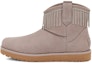 Buy (W) UGG 经典迷你流苏‘灰色’ 1127454-SYGR