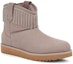 Lookbook (W) UGG 经典迷你流苏‘灰色’ 1127454-SYGR