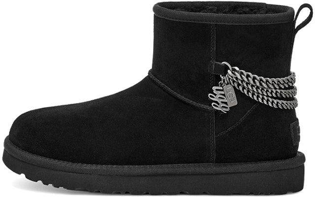 (W) UGG 클래식 미니 체인 '블랙' (UGG Keullaesik Mini Chein 'Beullaek') 1123668-BLK Buy (W) UGG 클래식 미니 체인 '블랙' (UGG Keullaesik Mini Chein 'Beullaek') 1123668-BLK