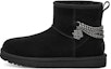 Buy (W) UGG 클래식 미니 체인 '블랙' (UGG Keullaesik Mini Chein 'Beullaek') 1123668-BLK
