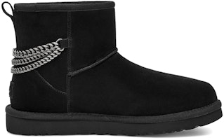 (W) UGG经典迷你链条“黑色” 1123668-BLK Order (W) UGG经典迷你链条“黑色” 1123668-BLK