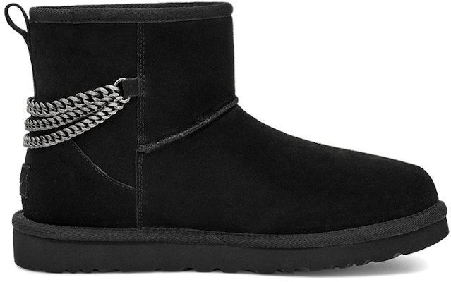 (W) UGG 클래식 미니 체인 '블랙' (UGG Keullaesik Mini Chein 'Beullaek') 1123668-BLK Order (W) UGG 클래식 미니 체인 '블랙' (UGG Keullaesik Mini Chein 'Beullaek') 1123668-BLK