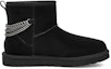 Order (W) UGG 클래식 미니 체인 '블랙' (UGG Keullaesik Mini Chein 'Beullaek') 1123668-BLK