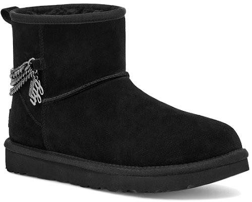 (W) UGG Classic Mini Chains 'Hitam' 1123668-BLK Lookbook (W) UGG Classic Mini Chains 'Hitam' 1123668-BLK