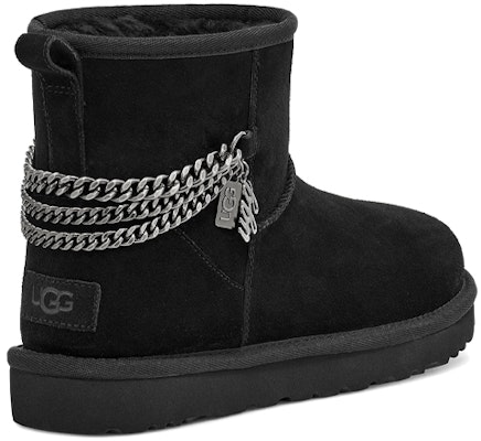 (W) UGG 클래식 미니 체인 '블랙' (UGG Keullaesik Mini Chein 'Beullaek') 1123668-BLK Purchase (W) UGG 클래식 미니 체인 '블랙' (UGG Keullaesik Mini Chein 'Beullaek') 1123668-BLK
