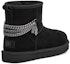 Purchase (W) UGG 클래식 미니 체인 '블랙' (UGG Keullaesik Mini Chein 'Beullaek') 1123668-BLK