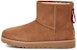 (W) UGG Classic Mini Logo Zip 'Chestnut' Coklat 1122671-CHE