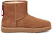 (W) UGG Classic Mini Logo Zip 'Chestnut' Coklat 1122671-CHE
