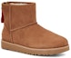 Lookbook (W) UGG Classic Mini Logo Zip 'Chestnut' Coklat 1122671-CHE