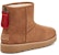 (W) UGG Classic Mini Logo Zip 'Chestnut' Coklat 1122671-CHE