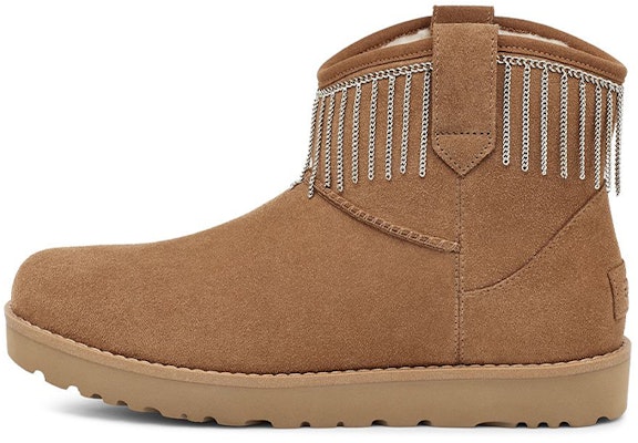 (W) 어그 클래식 미니 프린지 (eogeo keullaesig mini peu凛ji) 1127454-CHE Buy (W) 어그 클래식 미니 프린지 (eogeo keullaesig mini peu凛ji) 1127454-CHE