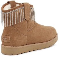 (W) UGG Clásico Mini Flecos 1127454-CHE Shop (W) UGG Clásico Mini Flecos 1127454-CHE