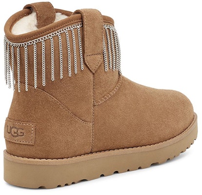 (W) 어그 클래식 미니 프린지 (eogeo keullaesig mini peu凛ji) 1127454-CHE Shop (W) 어그 클래식 미니 프린지 (eogeo keullaesig mini peu凛ji) 1127454-CHE