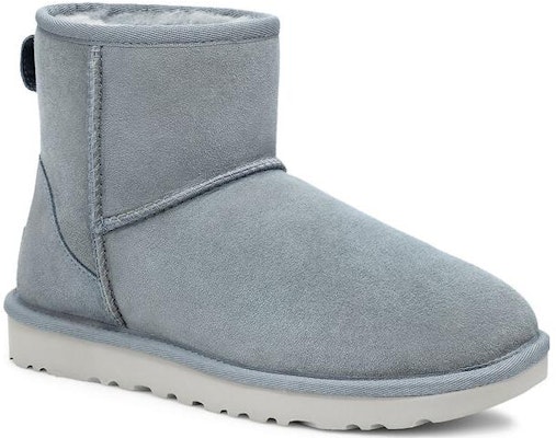 (W) UGG Classic Mini II Boot 'Perak Kelabu Muda' 1016222-AFG Order (W) UGG Classic Mini II Boot 'Perak Kelabu Muda' 1016222-AFG