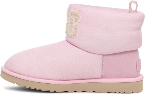 UGG CLASSIC MINI 絨面 舒適保暖 短筒 雪地靴 女款 粉色 Buy UGG CLASSIC MINI 絨面 舒適保暖 短筒 雪地靴 女款 粉色