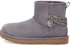 Buy (W) UGG Classic Mini Chains 'Ungu Kelabu' 1123668-SHA