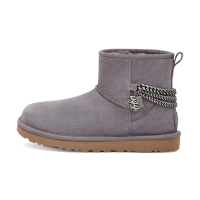 (W) UGG Classic Mini Chains 'Purple Grey'