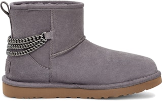 Order (W) UGG Classic Mini Rantai 'Ungu Abu-Abu' 1123668-SHA