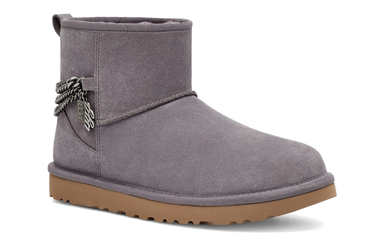 Lookbook (W) UGG Classic Mini Cadenas 'Gris Púrpura' 1123668-SHA