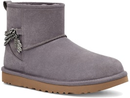 Lookbook (W) UGG Classic Mini Rantai 'Ungu Abu-Abu' 1123668-SHA