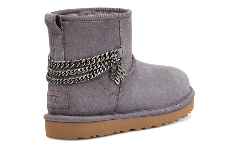 Purchase (W) UGG Classic Mini Cadenas 'Gris Púrpura' 1123668-SHA