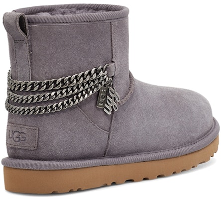 (W) UGG Classic Mini Chains 'Ungu Kelabu' 1123668-SHA Purchase (W) UGG Classic Mini Chains 'Ungu Kelabu' 1123668-SHA