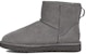 (W) UGG Classic Mini Logo Getah 'Kelabu' 1108231-GREY