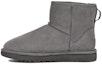 Buy (W) UGG Classic Mini Logo Getah 'Kelabu' 1108231-GREY