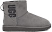 Order (W) UGG Classic Mini Logo Getah 'Kelabu' 1108231-GREY