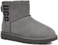 Lookbook (W) UGG Classic Mini Logo Getah 'Kelabu' 1108231-GREY