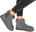 Sizing (W) UGG Classic Mini Logo Getah 'Kelabu' 1108231-GREY